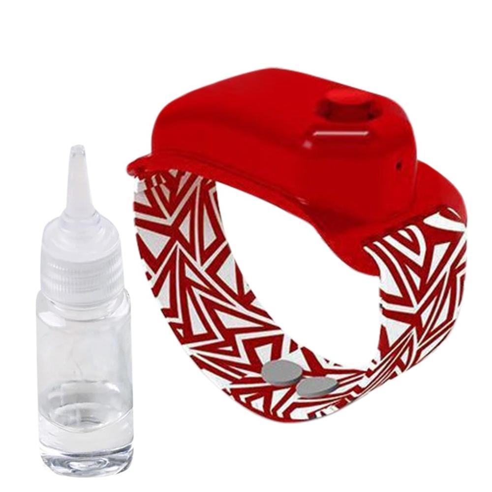 Various styles of hand sanitizer bracelet null