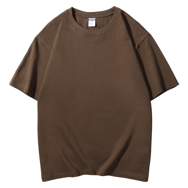 European Style 300g Cotton Round Neck T-shirt