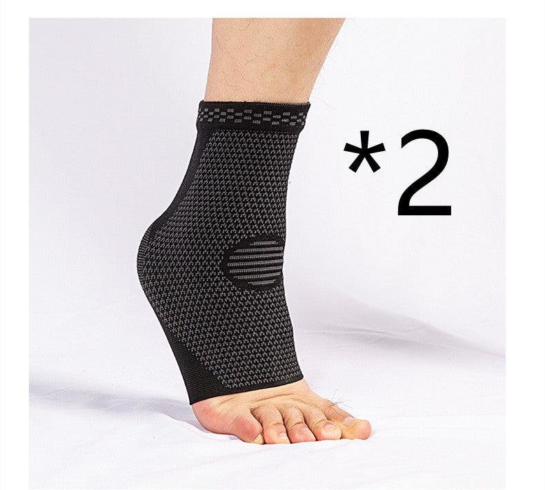 Copper Fiber Sports Ankle Support null