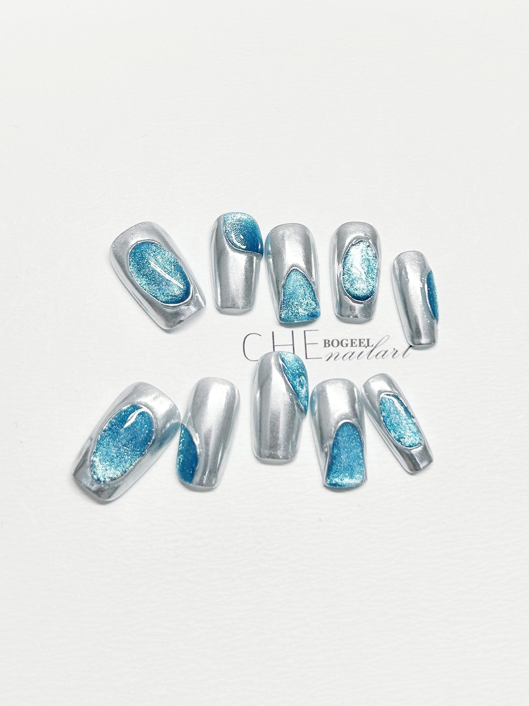 Wear Nail Finished Geometry Minority Fashion