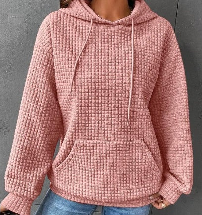 Women's Loose Casual Solid Color Long-sleeved Sweater null