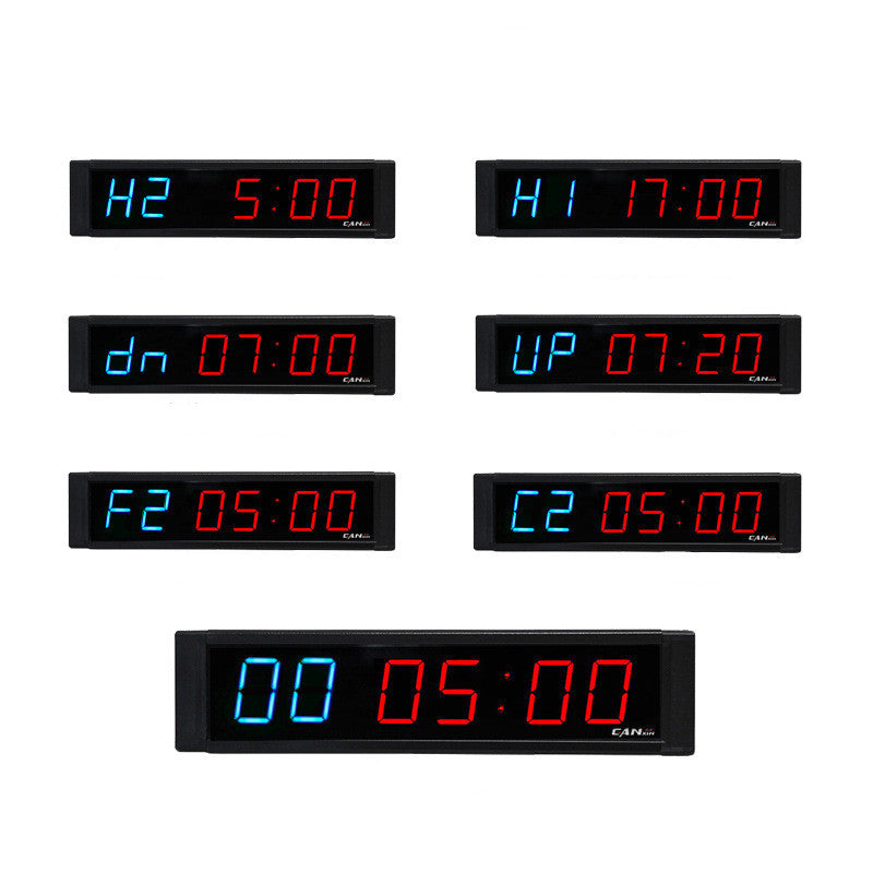 Countdown Timer Gym New Training Electronic Timer null