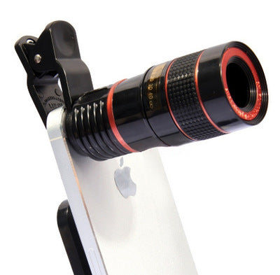 Cell Phone Telescope Lens null