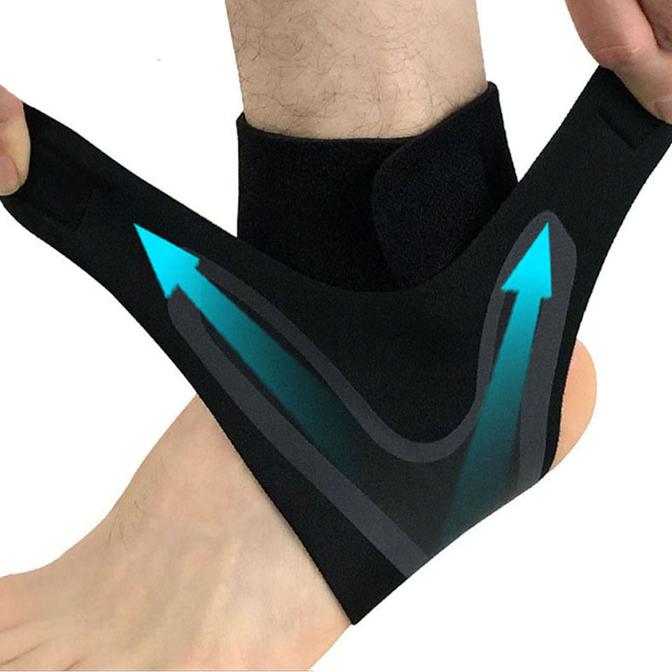 Adjustable sports ankle guard null