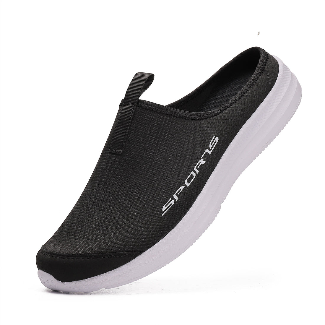 Half Slippers Sports Breathable One Pedal Casual Shoes
