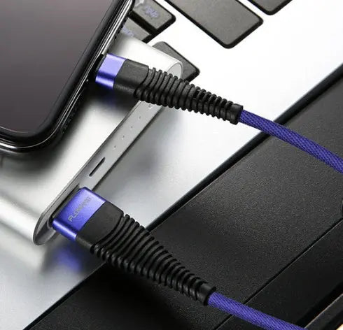 Compatible With  Indestructible High Tensile Fast Charging Cable For  And Android null