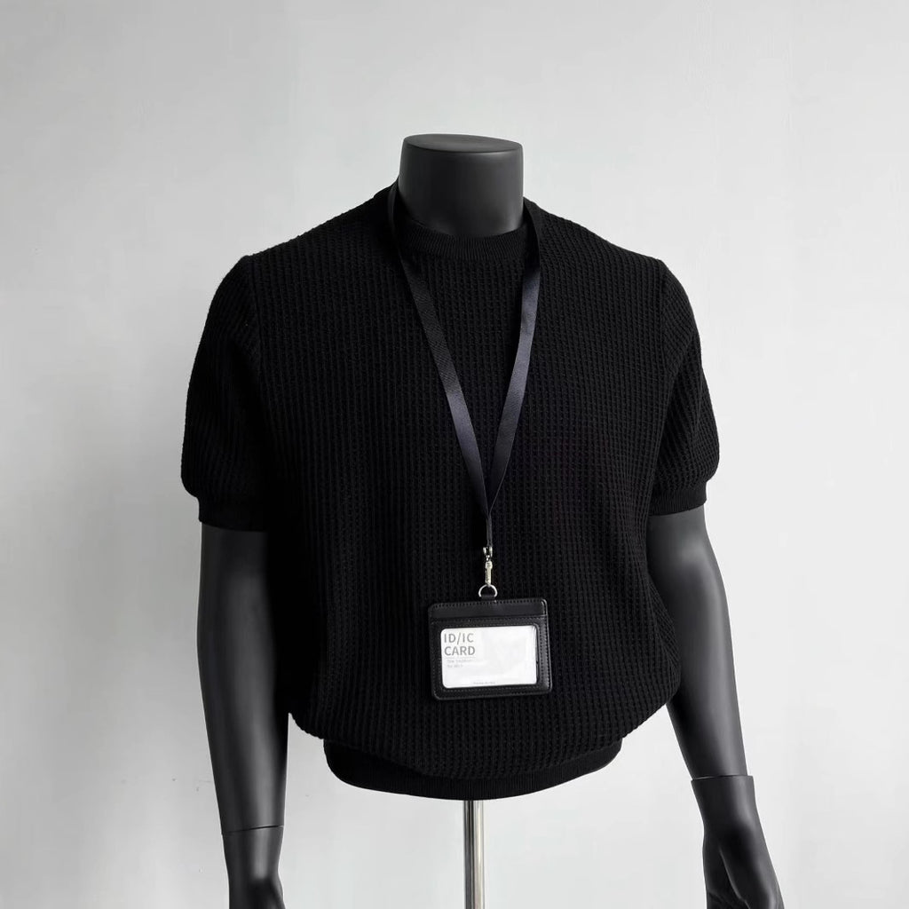 Men's Retro High-grade Short Sleeve