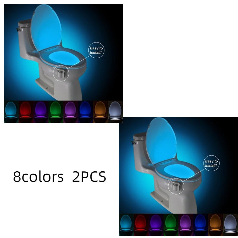 Toilet Induction LED Night Light null