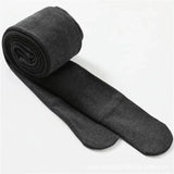 Autumn And Winter Suet Base High Waist Cotton Vertical Stripes Pantyhose