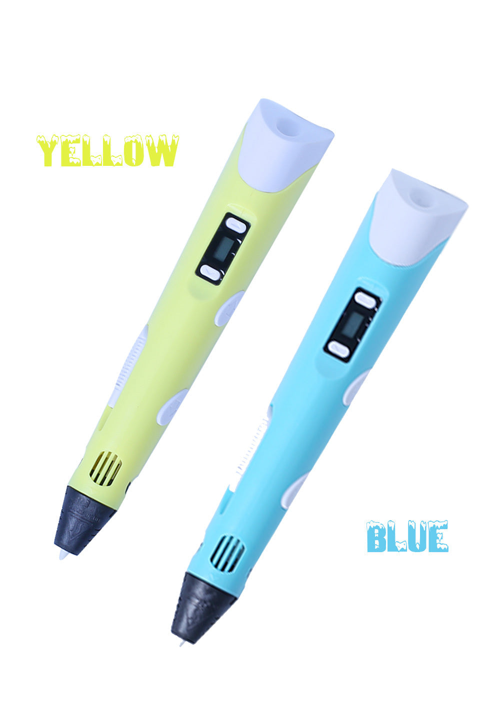 3D print pen 3D pen two generation graffiti 3D stereoscopic paintbrush children puzzle painting toys null