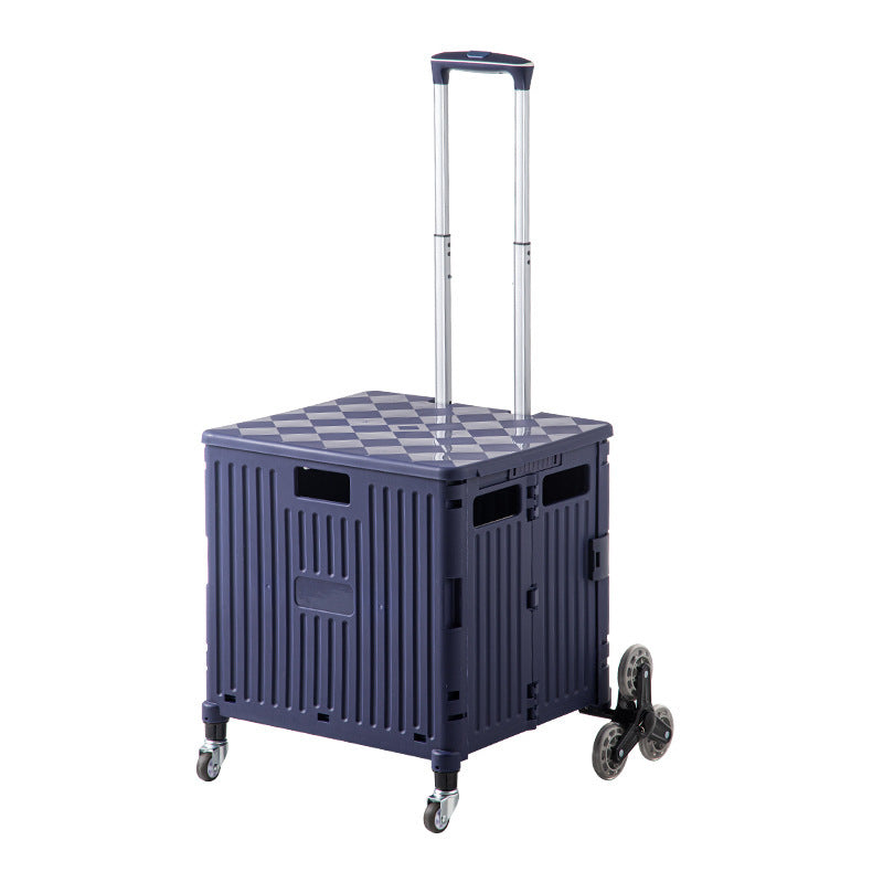 Household Portable Folding Supermarket Trolley null