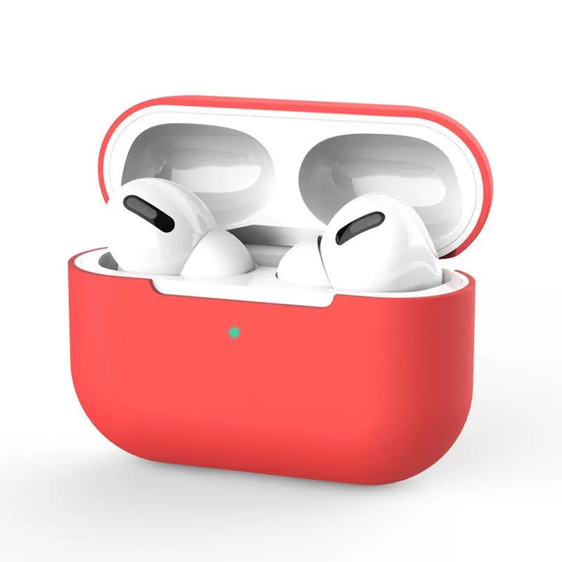 Compatible With Apple, AirPods Pro Silicone Protector null