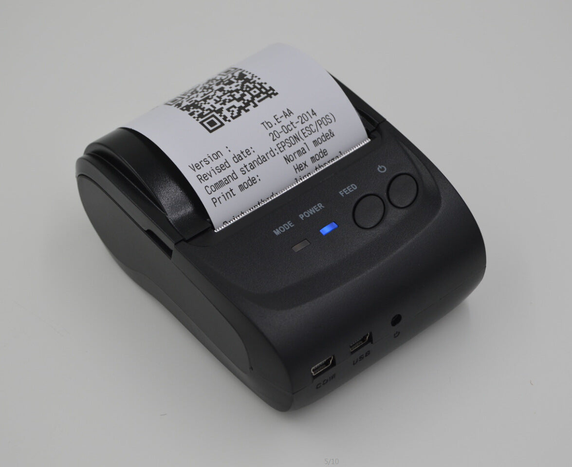 Portable Bluetooth printer null