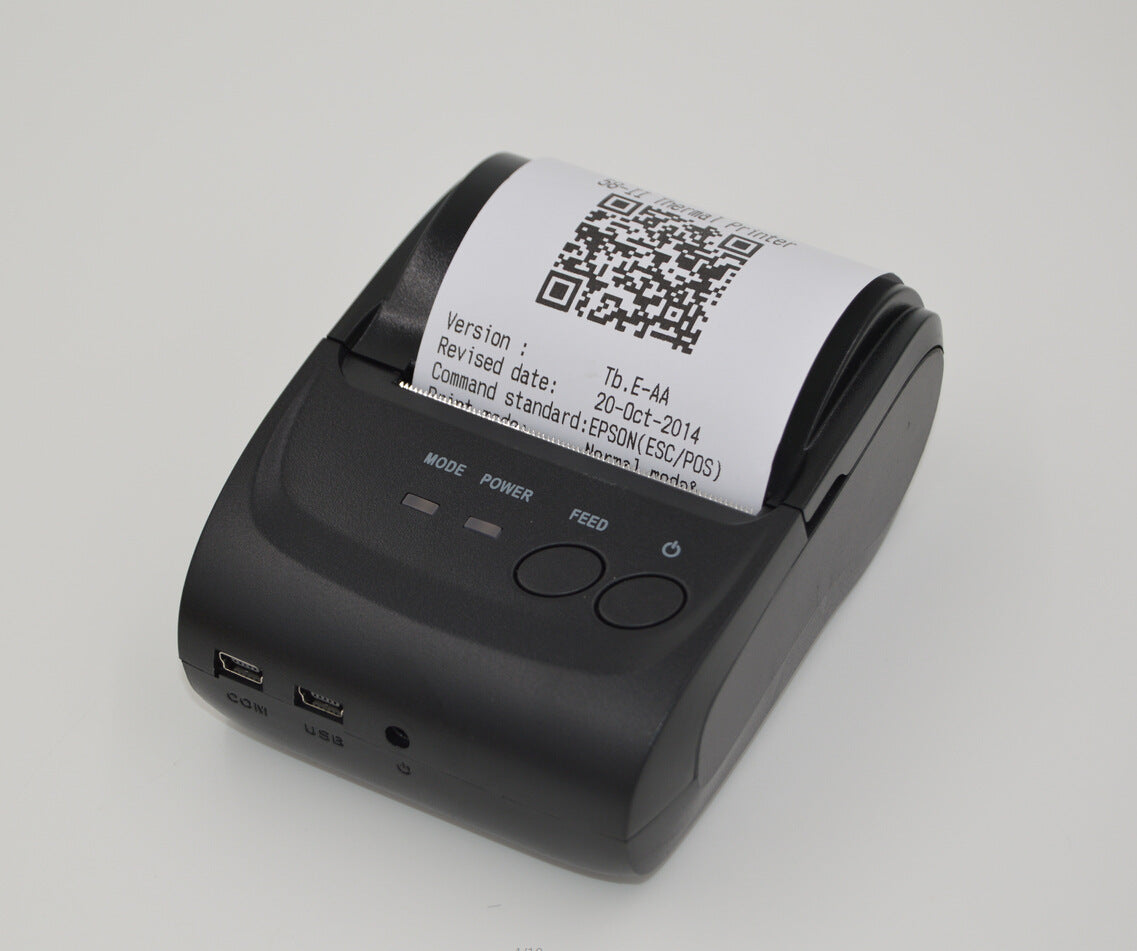 Portable Bluetooth printer null