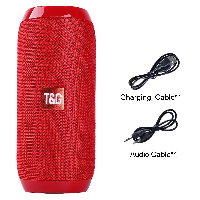 Portable portable multifunctional bluetooth speaker null