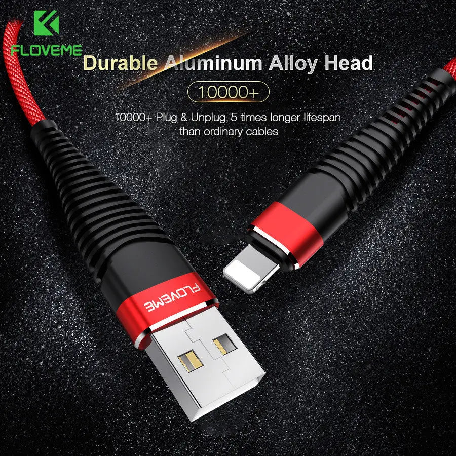 Compatible With  Indestructible High Tensile Fast Charging Cable For  And Android null