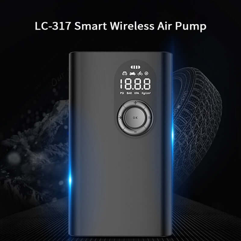 Portable Vehicle-mounted Multifunctional Tire Pump