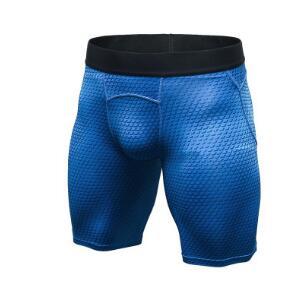 Men's Compression Muscle Gym Shorts null