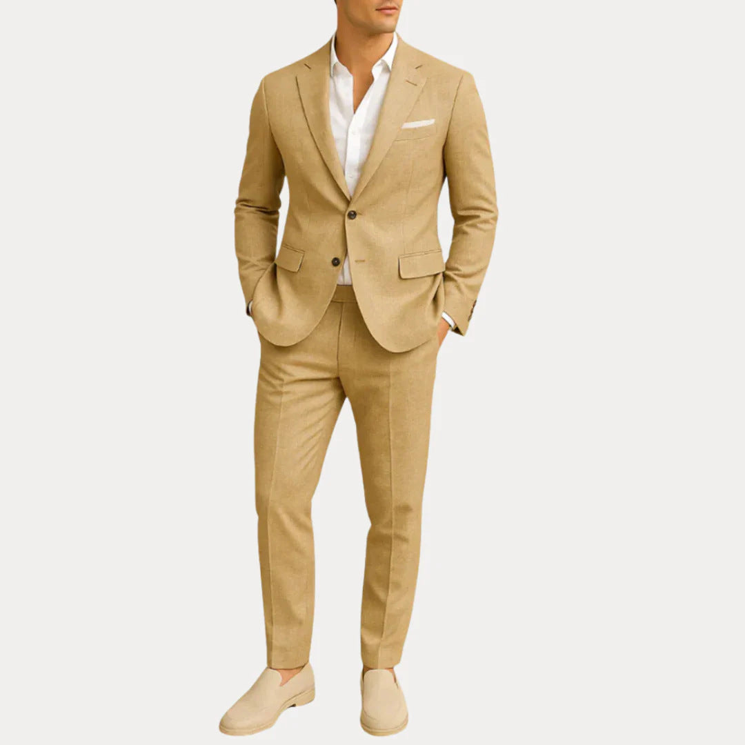 Jacket Trousers Two-piece Suit Man