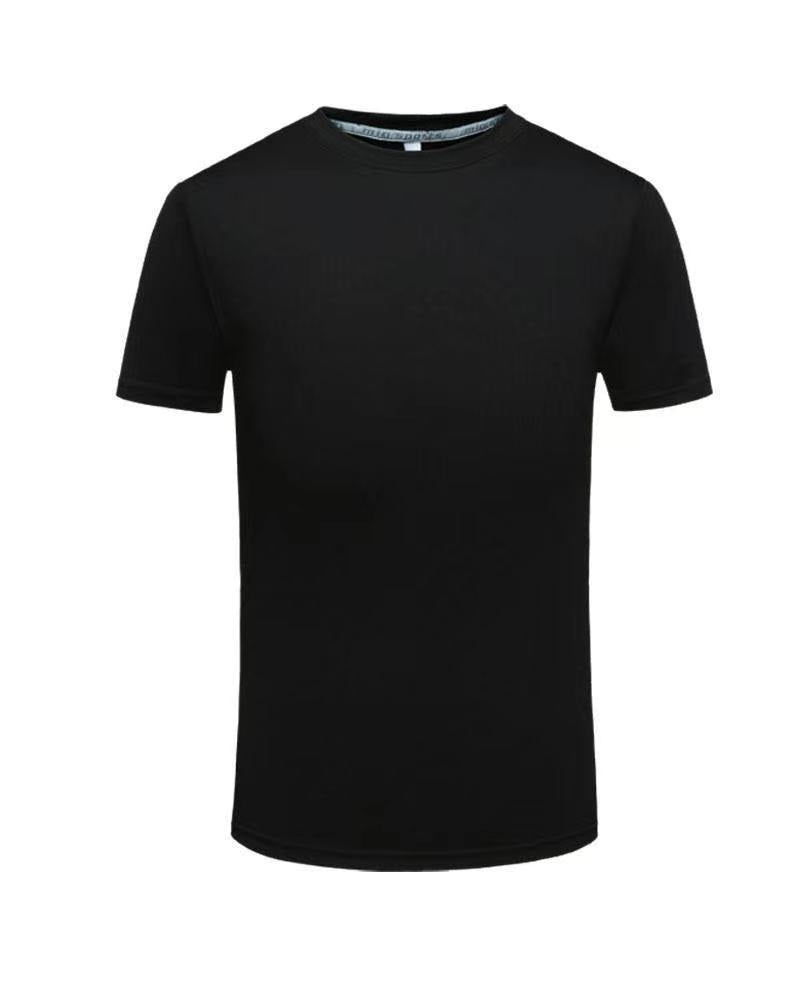 Round Neck Ice Silk Quick-drying T-shirt