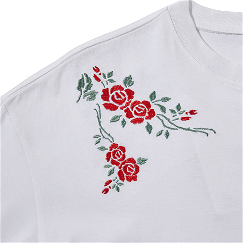 Loose Summer Men's Half Sleeve Top