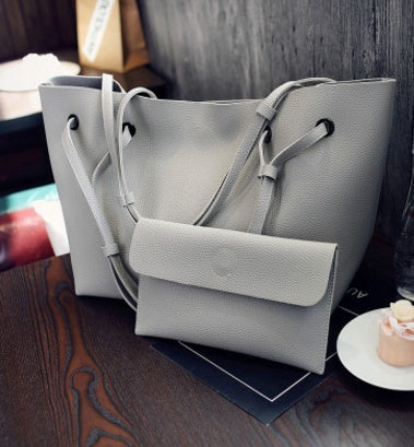 Fashion Shoulder Tote Bag Two Piece Crossbody Bag null