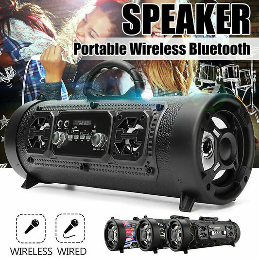 High-power Portable Waterproof Wireless Bluetooth Speaker null