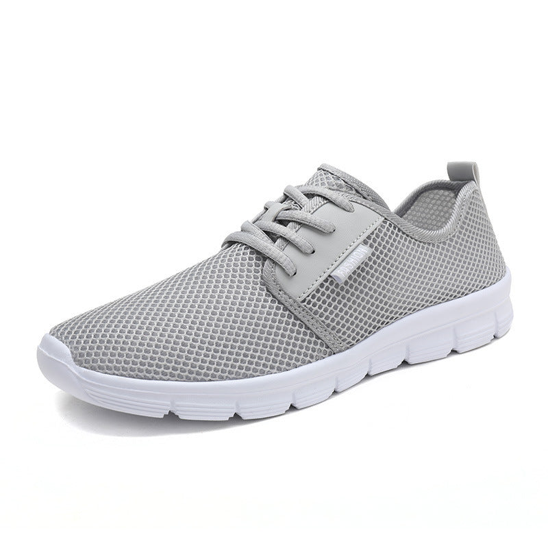 Casual wild running net shoes men's sports shoes null