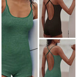 One-piece Women's Sling Slim Fit Backless Design Swimsuit