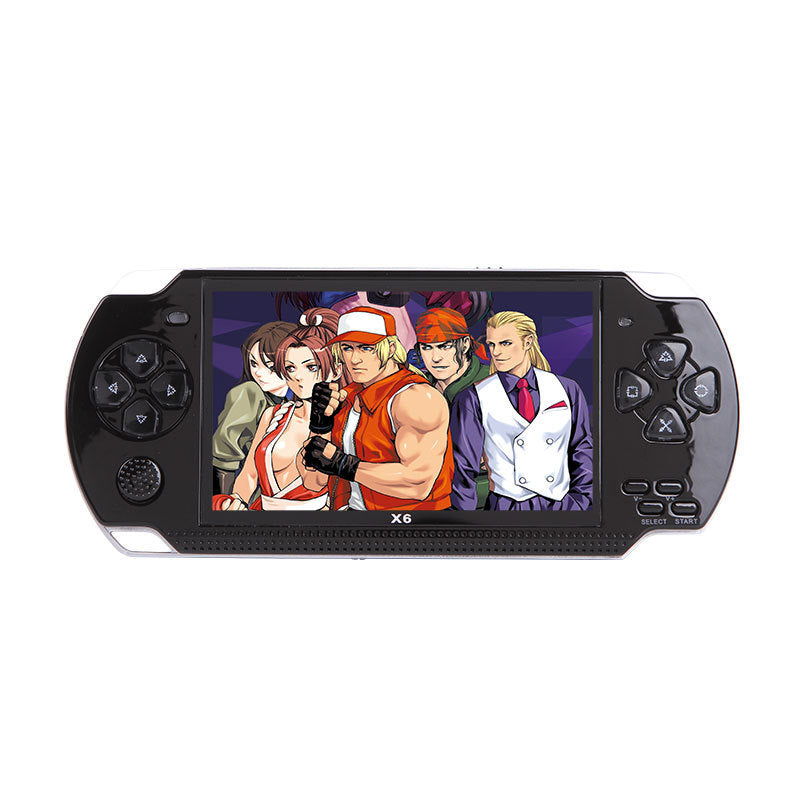 Handheld game console 32 bit 8GB 4.3 inch HD mp5 game console null