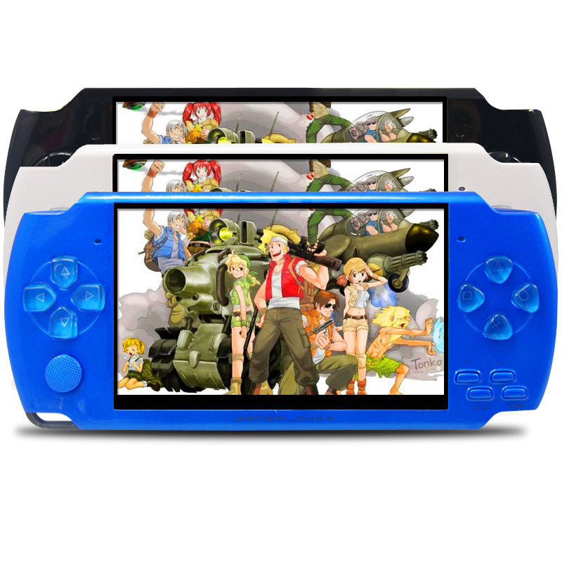 Handheld game console 32 bit 8GB 4.3 inch HD mp5 game console null