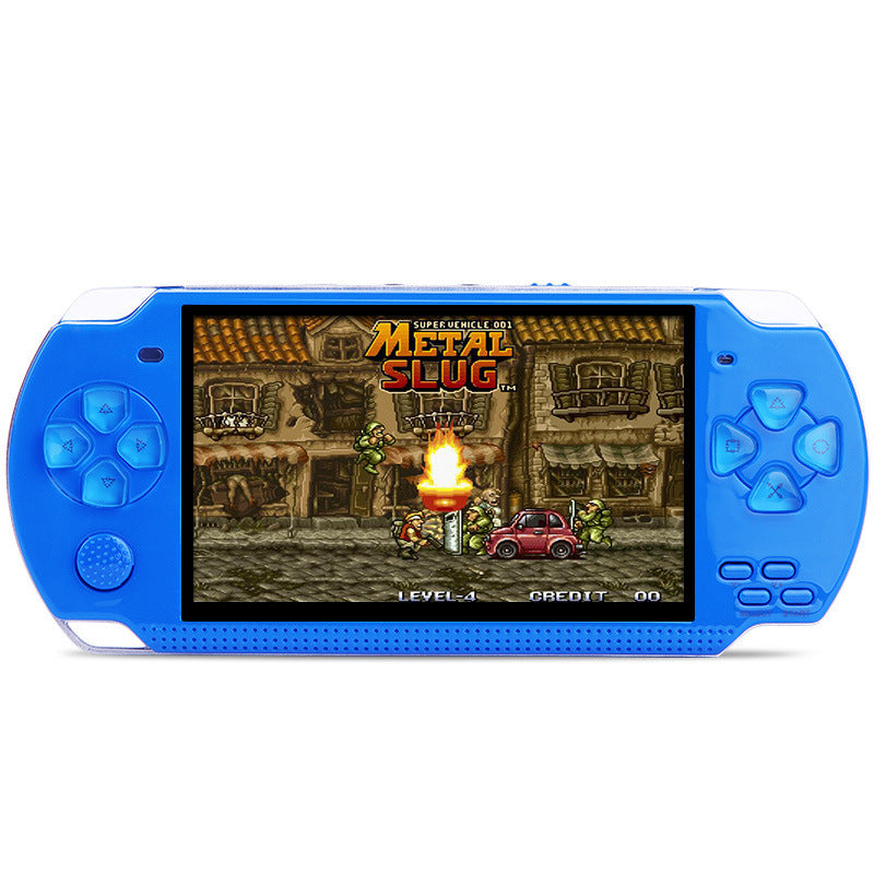 Handheld game console 32 bit 8GB 4.3 inch HD mp5 game console null