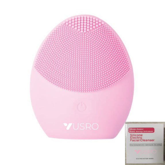 Electric Ultrasonic Silicone Facial Cleanser null