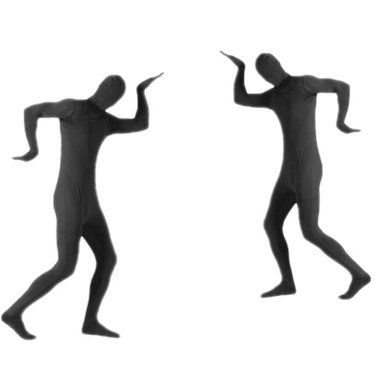 Ninja Invisible Man Tights Stage Black