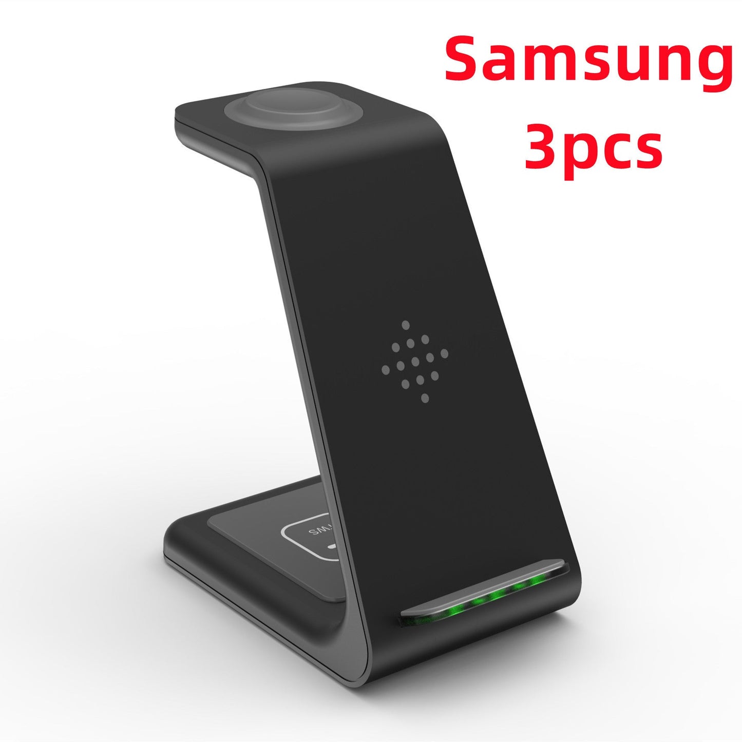 3 In 1 Fast Charging Station Wireless Charger Stand Wireless Quick Charge Dock For Phone Holder null