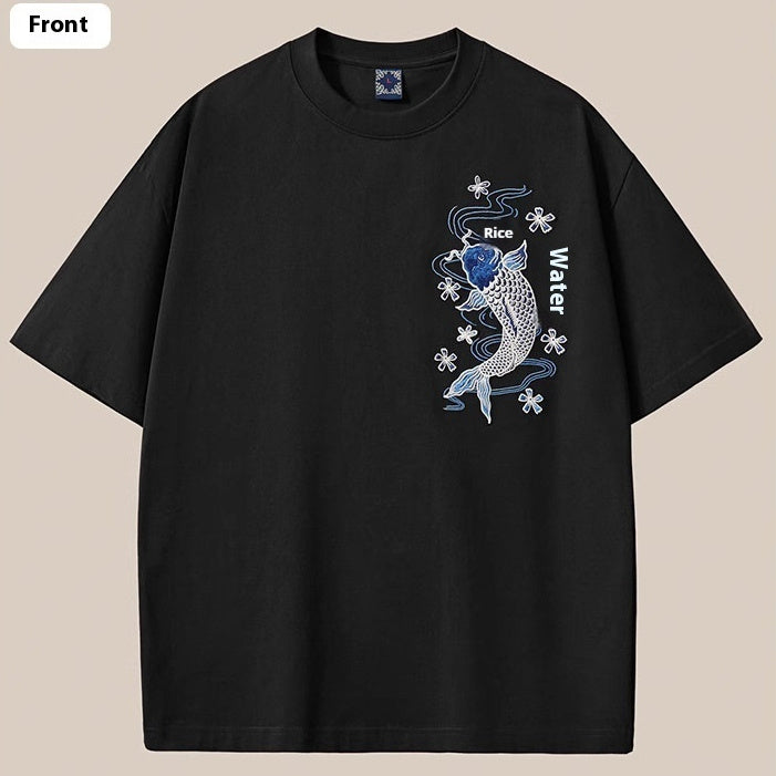 Men's Cotton Short-sleeved T-shirt