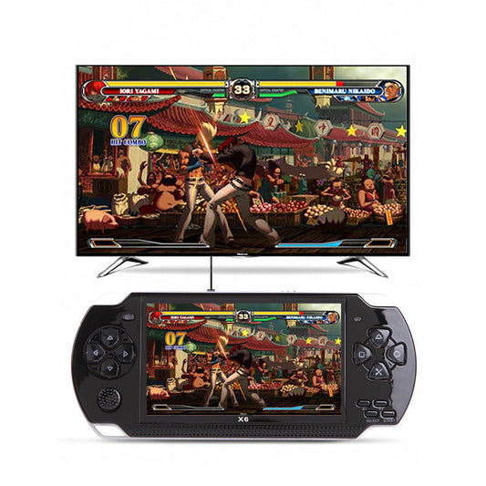 Handheld game console 32 bit 8GB 4.3 inch HD mp5 game console null