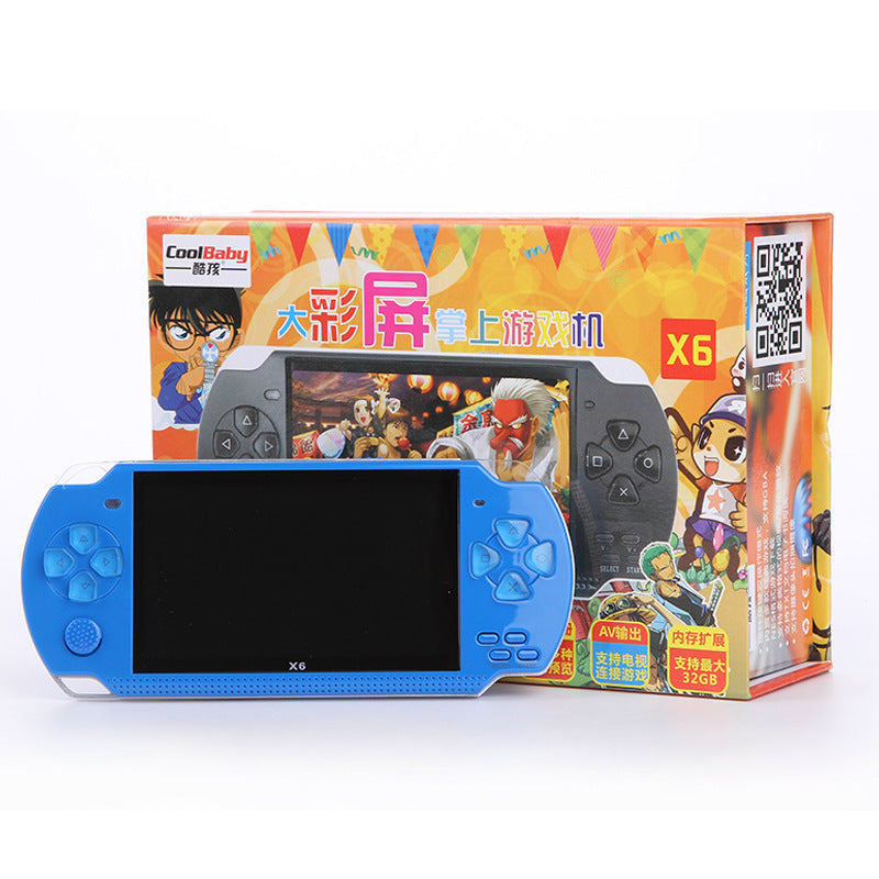 Handheld game console 32 bit 8GB 4.3 inch HD mp5 game console null