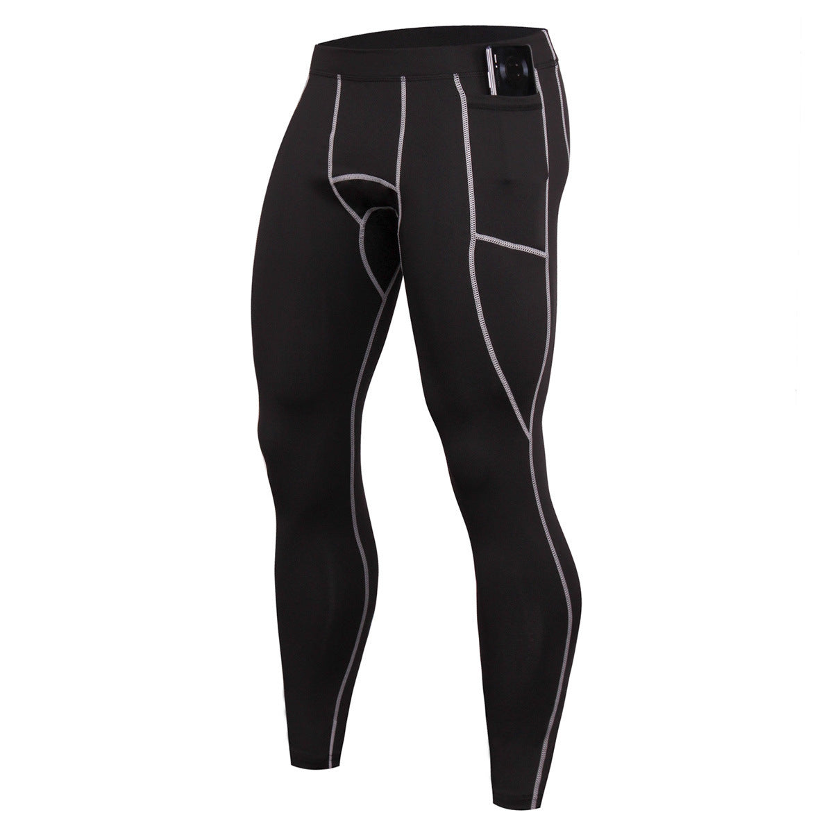 Autumn And Winter Quick-drying Sports Fitness Pants Men null