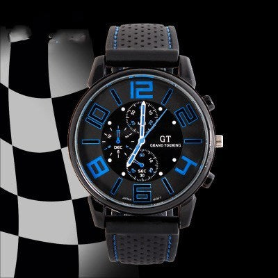 Personalized sports car concept sports watch null