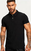 Men's Polo Shirt, Summer Breathable Lapel Short-sleeved Casual And Versatile T-shirt