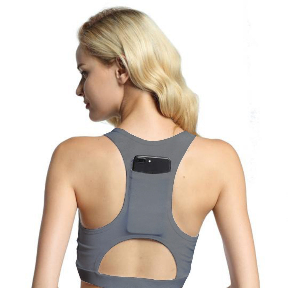 Shockproof sports bra null