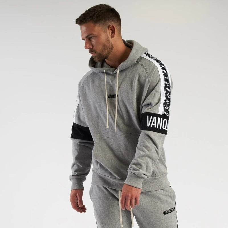 Men's Outdoor Sports Loose Pullover Hoodie null