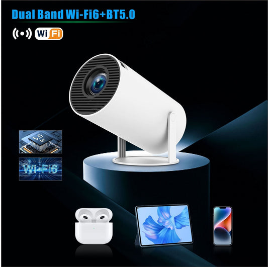 HY300 Pro Projector Home Theater Entertainment Portable Small Projector null