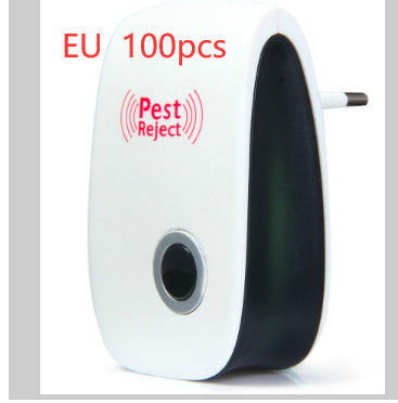 Electronic Ultrasonic Healthy Rechargeble Anti Mosquito Insect Pest Reject Mouse Repellent Repeller Practical Home EUUS Plug null