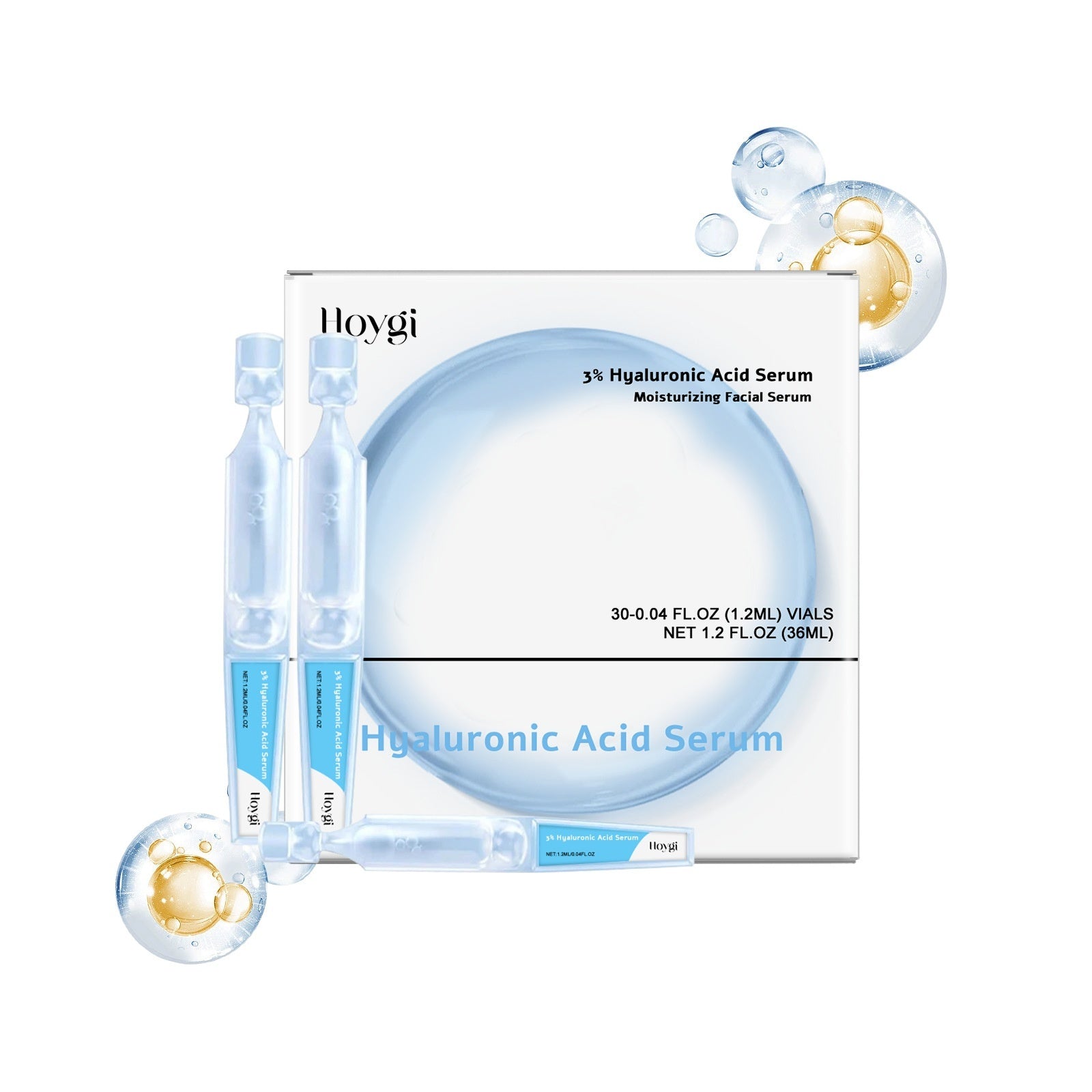 WNP 3 Hyaluronic Acid Serum Ultra-Hydrating Vials null