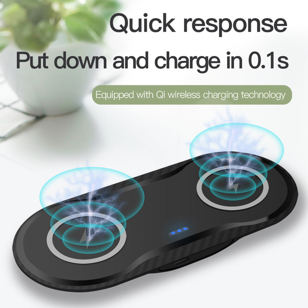 Wireless Charger Dual Mobile Phone Charger null