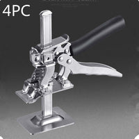 Wall Tiles And Ceramic Tiles Lifting Height Adjustment Manual Tile Positioner Stainless Steel Lifting Floor Tile Top Height Device