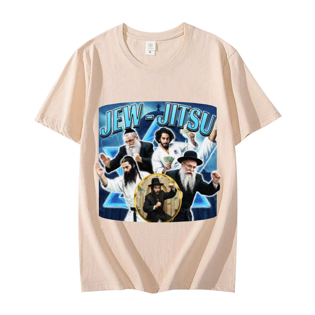 Retro Oversized T-shirt Casual Printing Short Sleeve