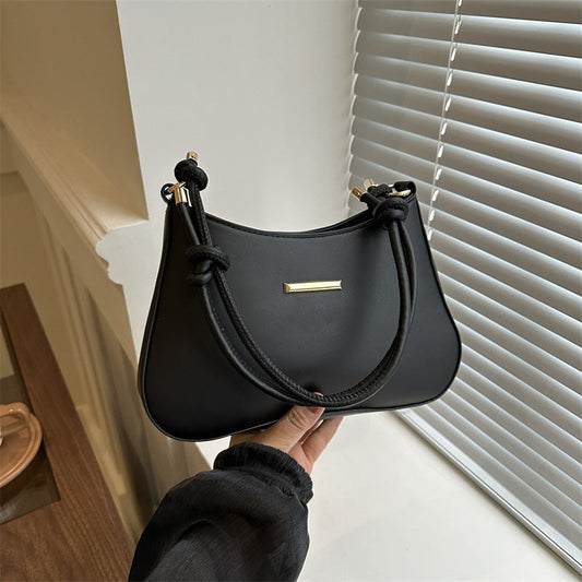 Women's High-end Hand-held Armpit Small Square Bag null